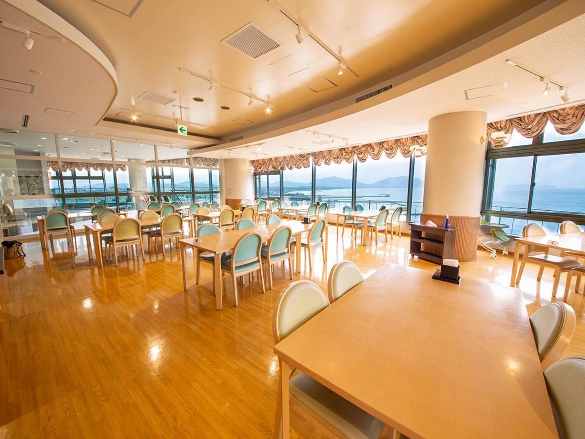Hotel Kokumin Shukusha Marine Terrace Ashiya Kitakyushu Esterno foto
