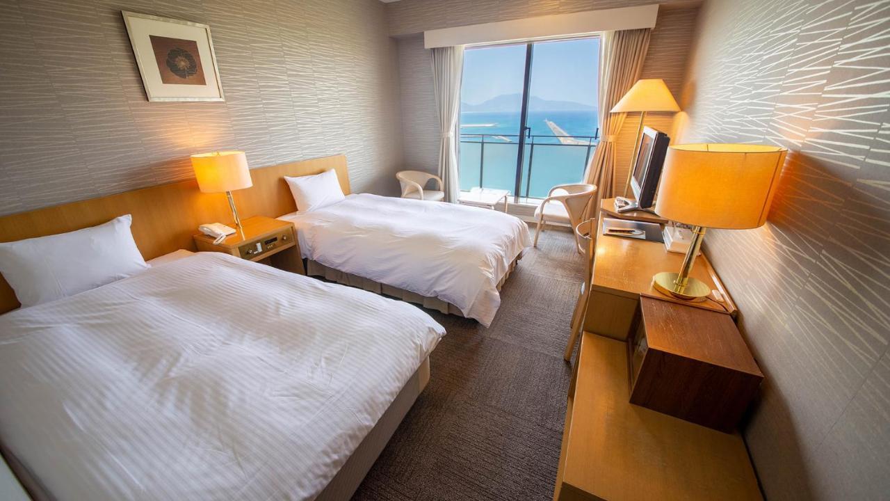 Hotel Kokumin Shukusha Marine Terrace Ashiya Kitakyushu Esterno foto