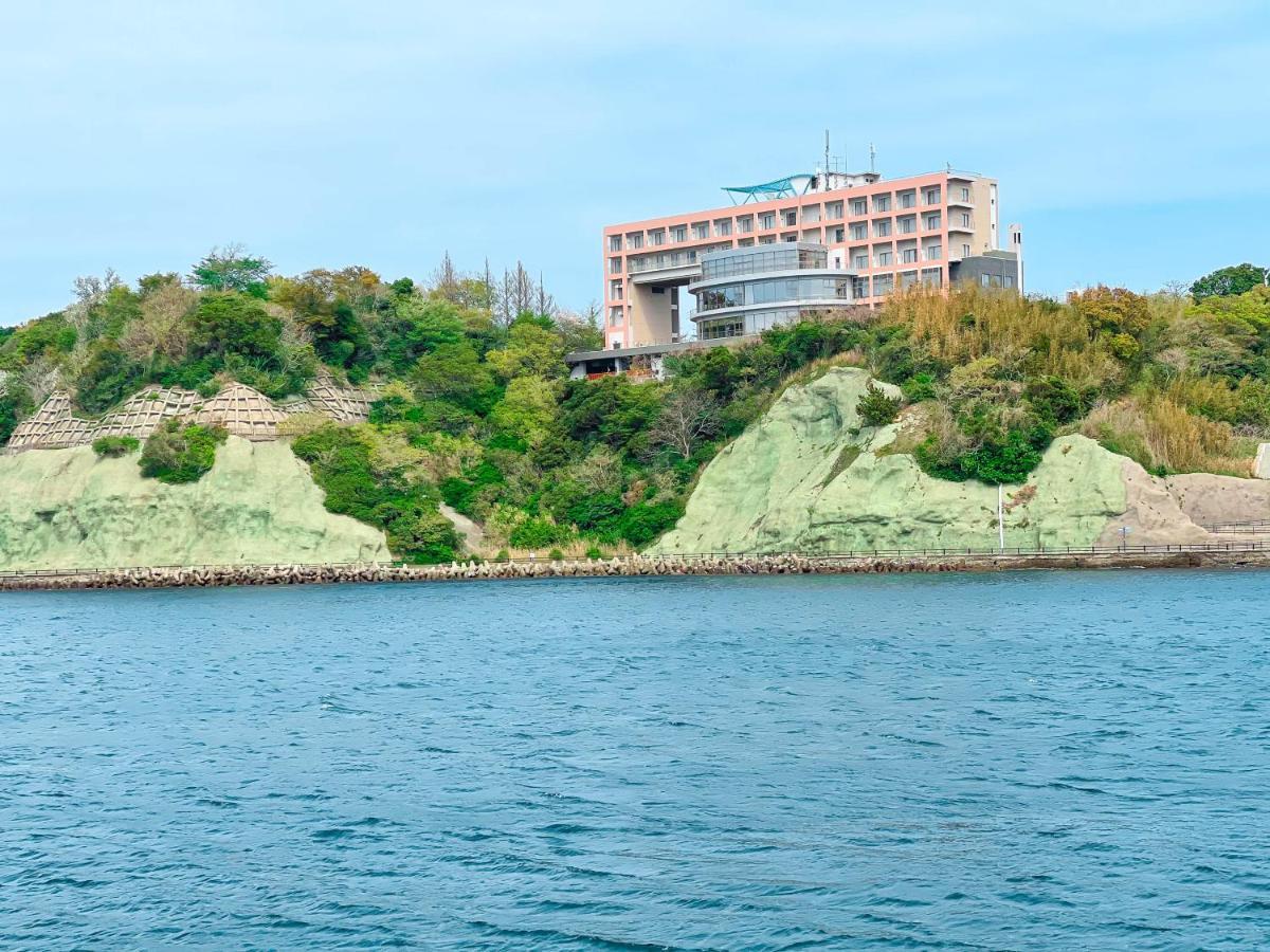 Hotel Kokumin Shukusha Marine Terrace Ashiya Kitakyushu Esterno foto