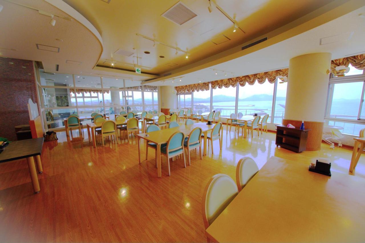 Hotel Kokumin Shukusha Marine Terrace Ashiya Kitakyushu Esterno foto